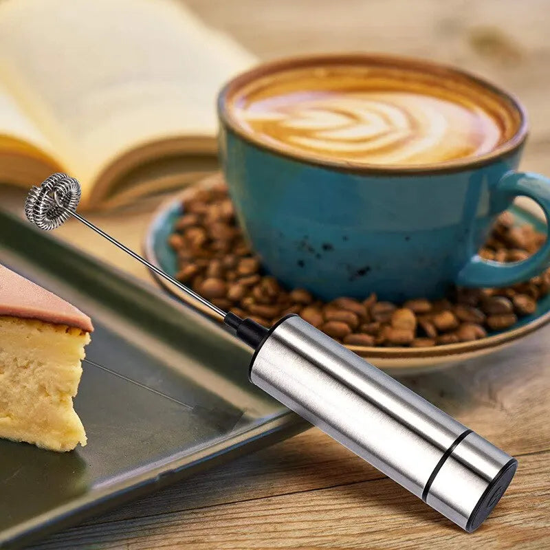 Cold Foam Maker & Milk Frother — 19,000 RPM Electric Whisk for Coffee