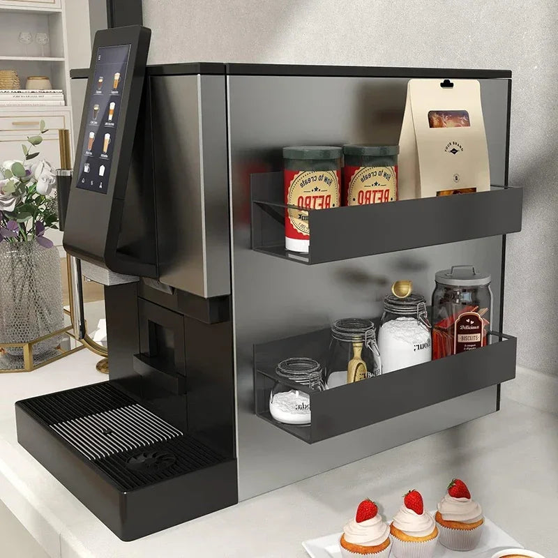Magnetic Spice Rack for Refrigerator — Space-Saving Fridge Shelf