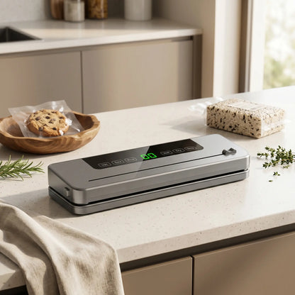 Vacuum Sealer for Food — 4-Mode Electric Food Sealing Machine