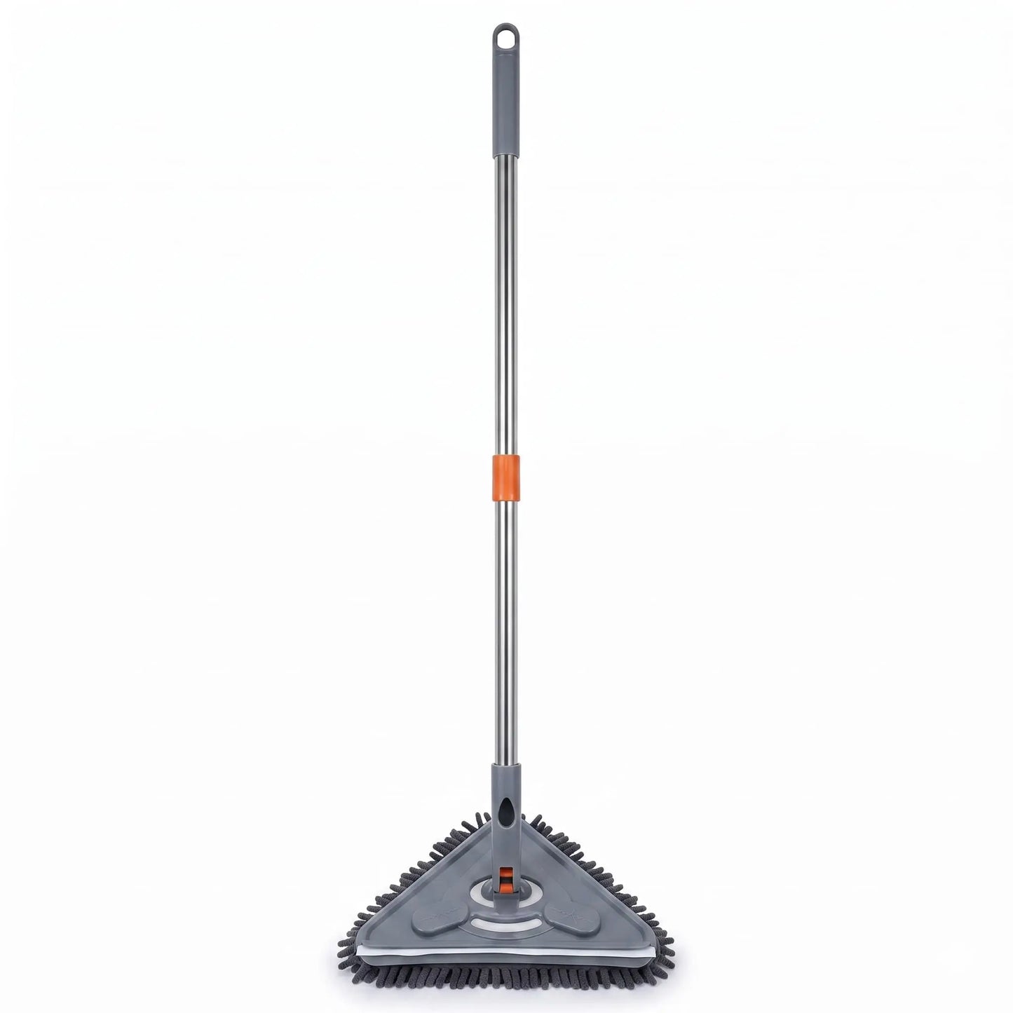Wall Cleaner Mop with Long Handle —  360° Triangle Head for Walls & Ceilings