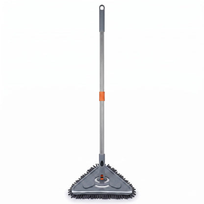 Wall Cleaner Mop with Long Handle —  360° Triangle Head for Walls & Ceilings