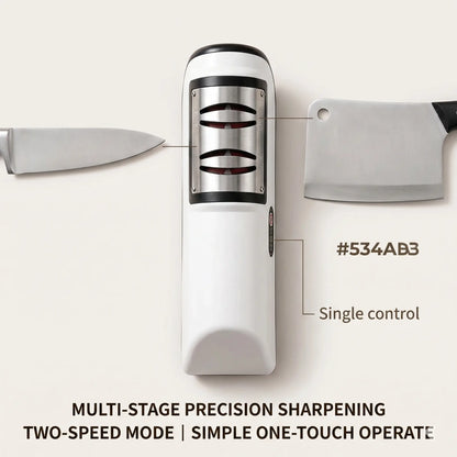 Professional Knife Sharpener — 4-Stage Electric Blade Sharpener