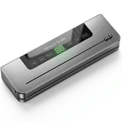 Vacuum Sealer for Food — 4-Mode Electric Food Sealing Machine