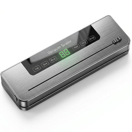Vacuum Sealer for Food — 4-Mode Electric Food Sealing Machine
