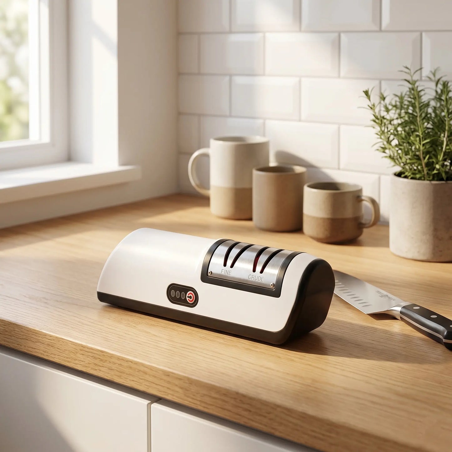 Professional Knife Sharpener — 4-Stage Electric Blade Sharpener