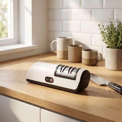 Professional Knife Sharpener — 4-Stage Electric Blade Sharpener