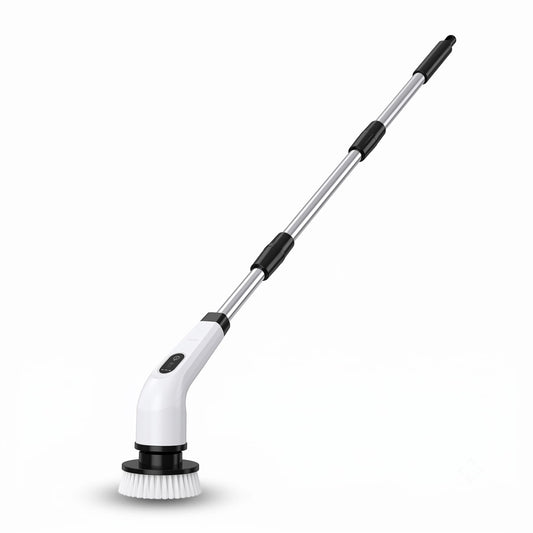 Electric Spin Scrubber — 9-in-1 Cordless Bathroom Cleaning Brush