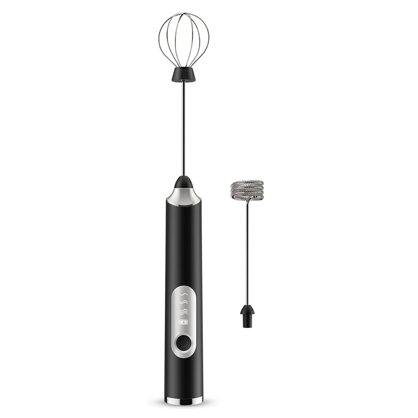 Electric Handheld Mixer & Milk Frother —  3-Speed USB Rechargeable Wireless Whisk