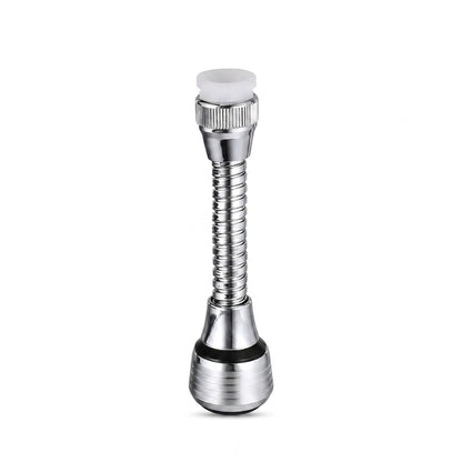 Faucet Sprayer Attachment — Rotating Water-Saving Kitchen Extender