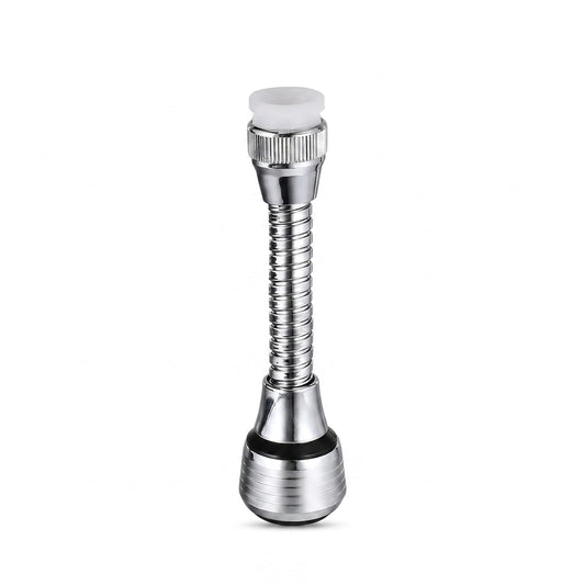 Faucet Sprayer Attachment — Rotating Water-Saving Kitchen Extender