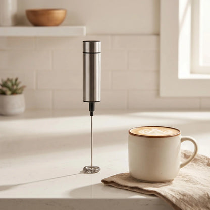 Cold Foam Maker & Milk Frother —  19,000 RPM Electric Whisk for Coffee