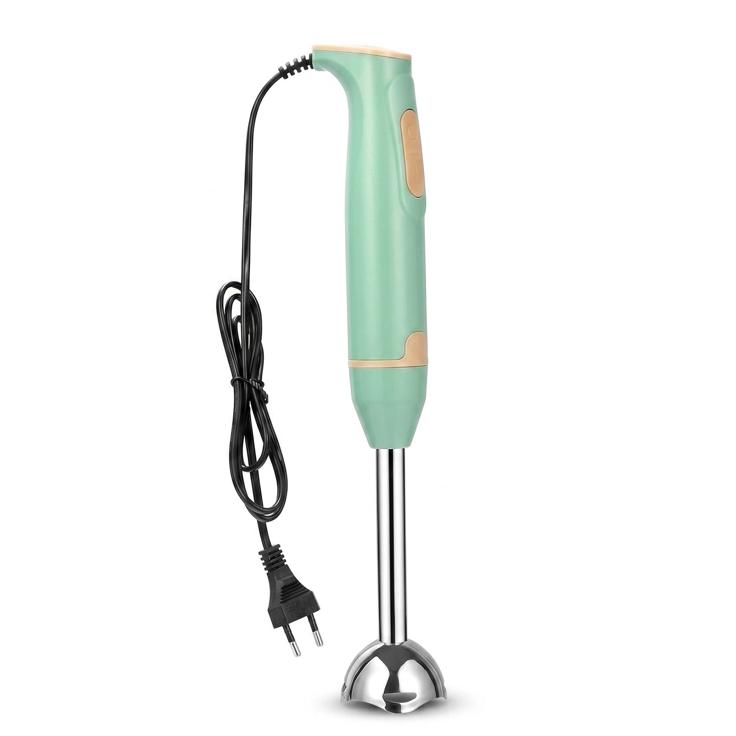 Immersion Blender Handheld 400W — Stainless Steel Stick Blender for Soups