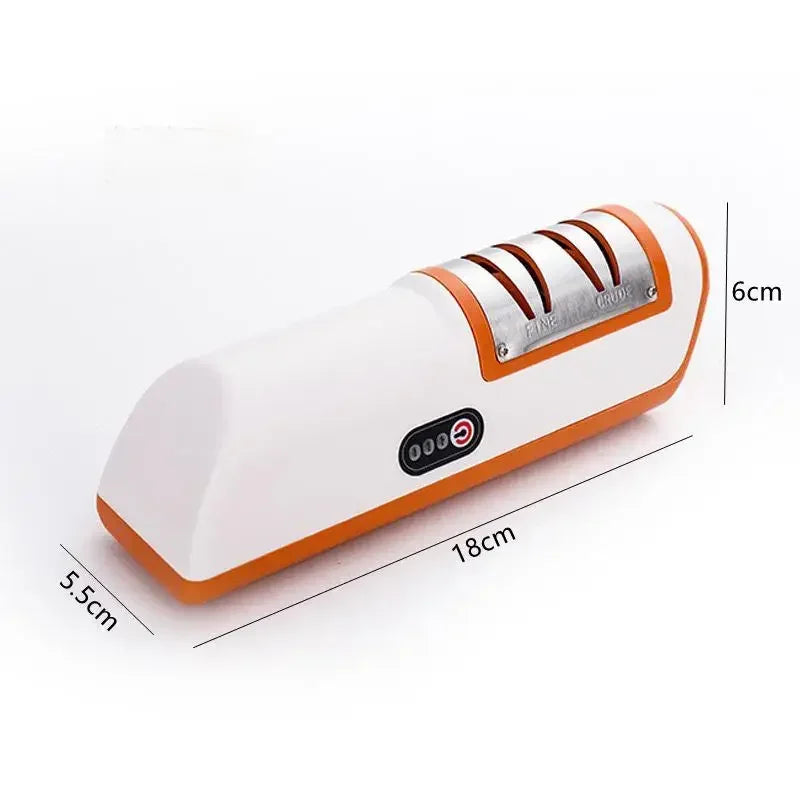 Professional Knife Sharpener — 4-Stage Electric Blade Sharpener
