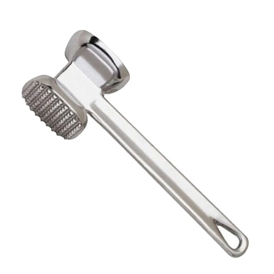 Meat Tenderizer Tool — Dual-Sided Aluminum Alloy Meat Mallet