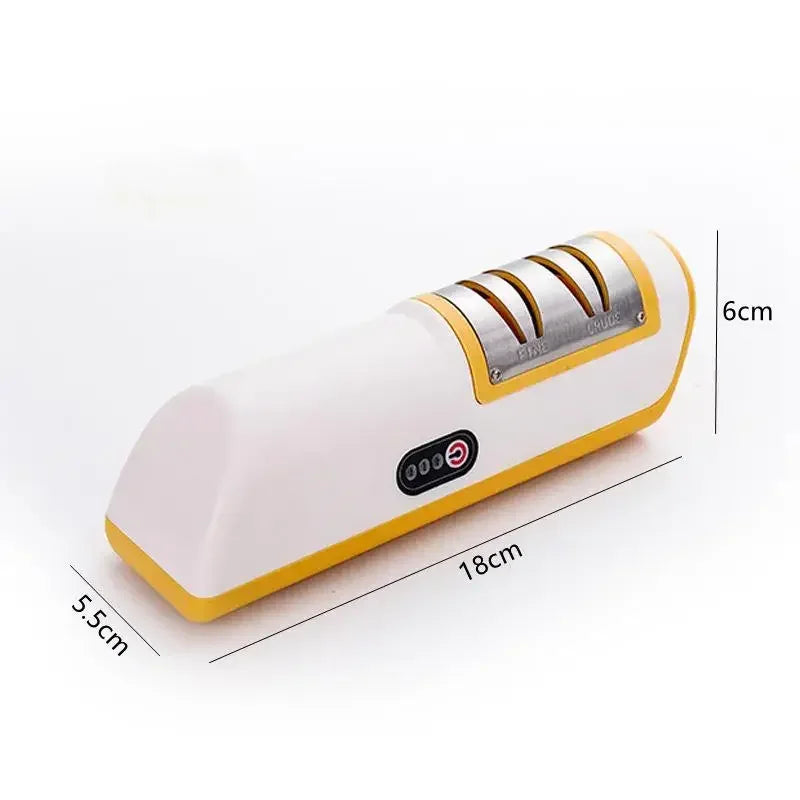 Professional Knife Sharpener — 4-Stage Electric Blade Sharpener