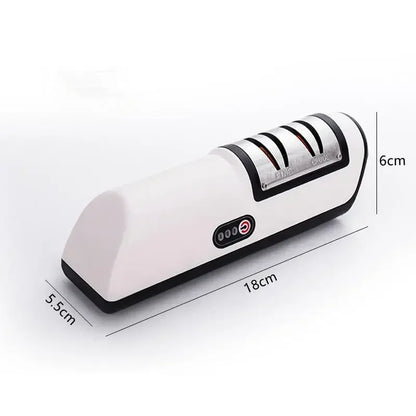 Professional Knife Sharpener — 4-Stage Electric Blade Sharpener