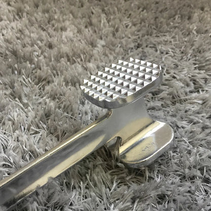 Meat Tenderizer Tool — Dual-Sided Aluminum Alloy Meat Mallet
