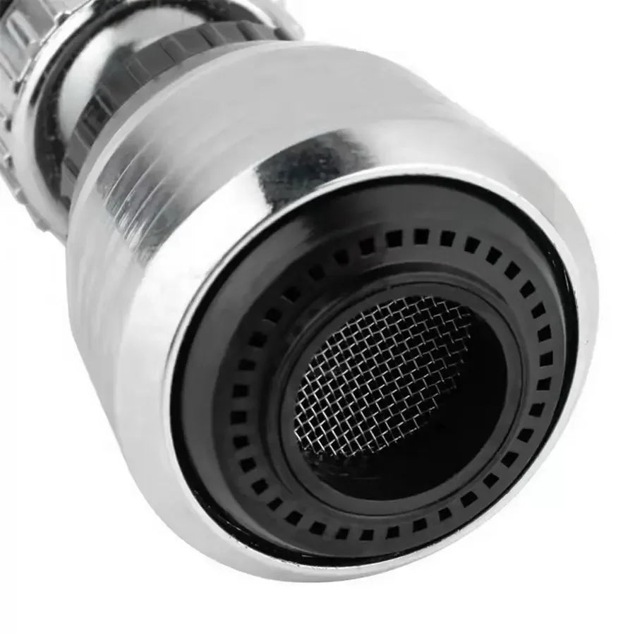 Faucet Sprayer Attachment — Rotating Water-Saving Kitchen Extender