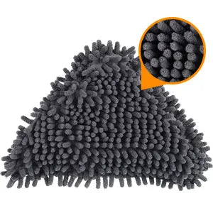 Wall Cleaner Mop with Long Handle —  360° Triangle Head for Walls & Ceilings