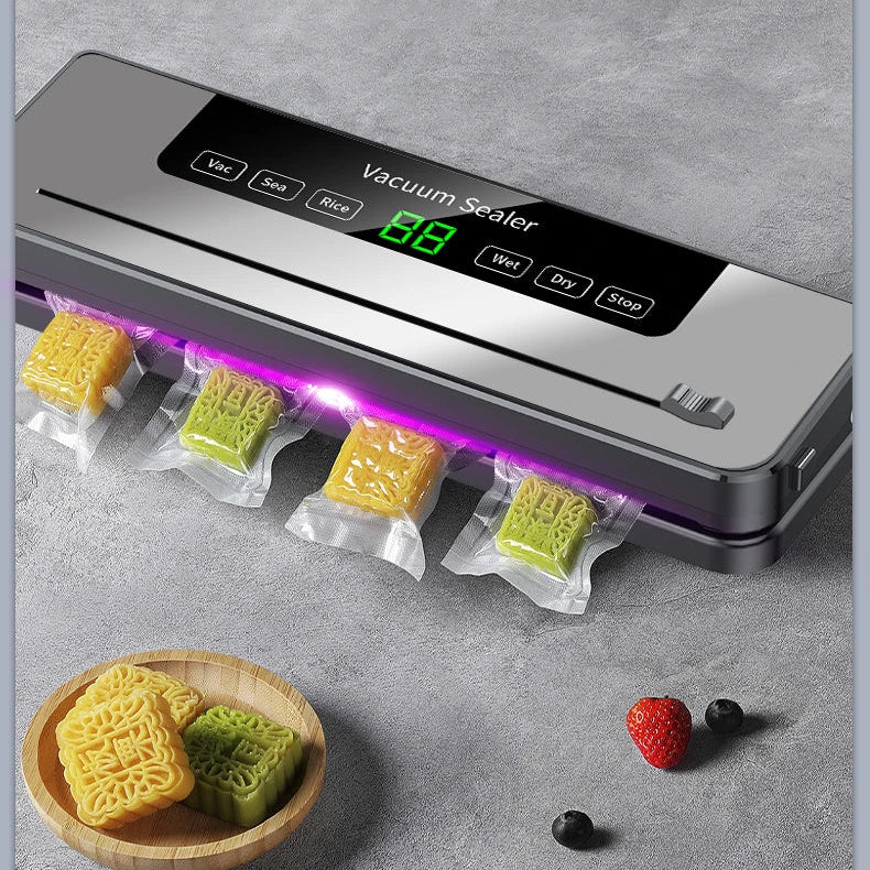 Vacuum Sealer for Food — 4-Mode Electric Food Sealing Machine