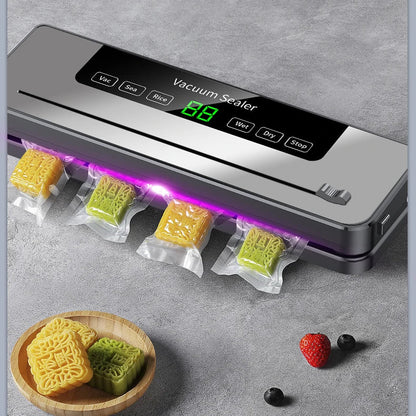 Vacuum Sealer for Food — 4-Mode Electric Food Sealing Machine