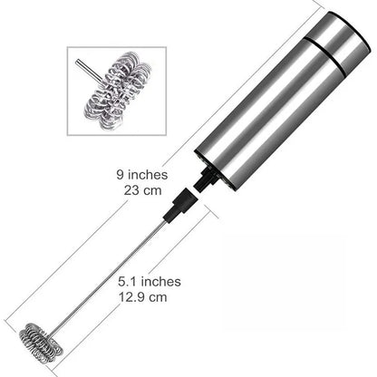 Cold Foam Maker & Milk Frother —  19,000 RPM Electric Whisk for Coffee