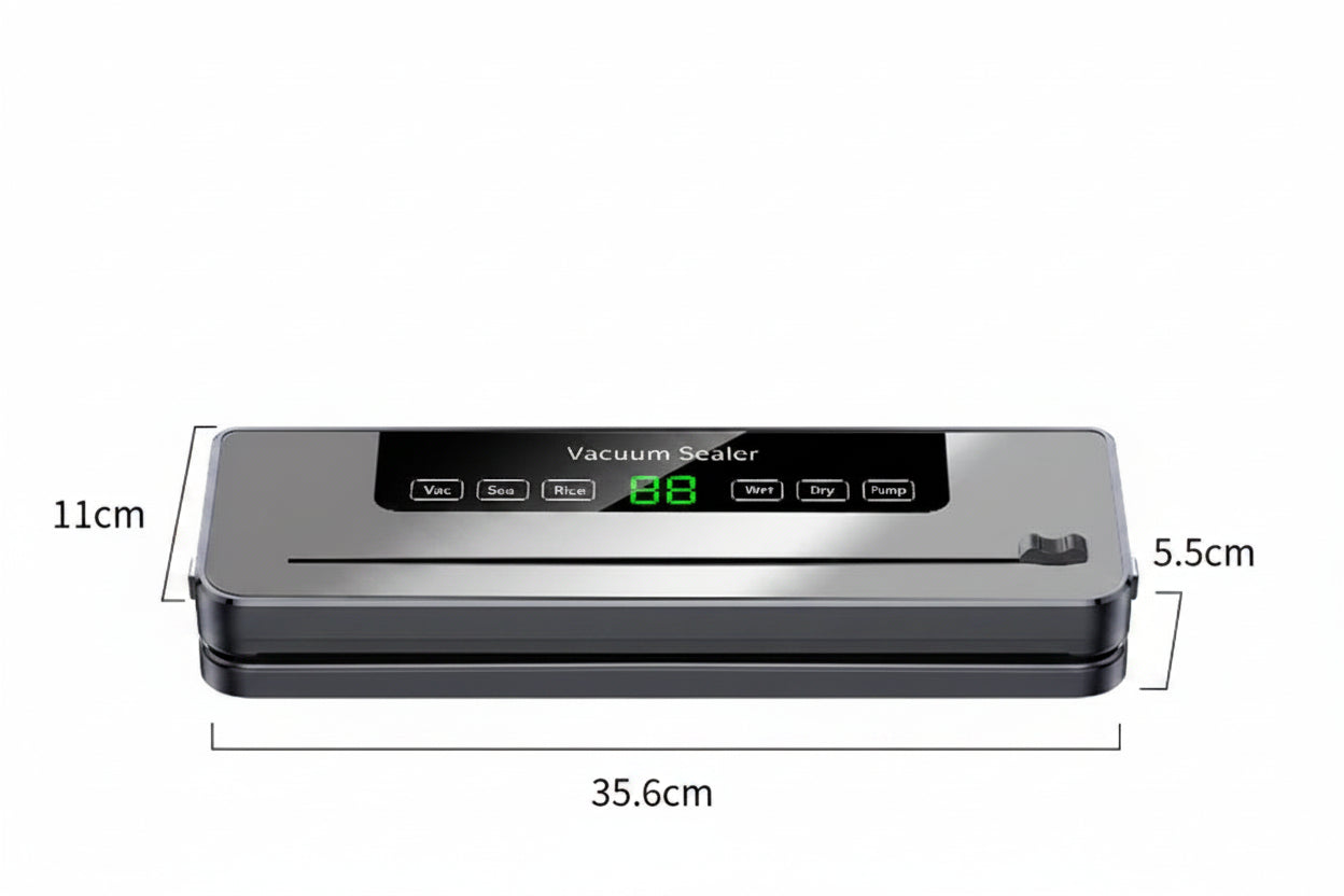 Vacuum Sealer for Food — 4-Mode Electric Food Sealing Machine
