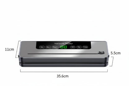 Vacuum Sealer for Food — 4-Mode Electric Food Sealing Machine